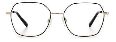 Premium Women Pierre Cardin Eyeglasses: P.C. 8865 - Gold - SpecSMART Eye Clinic (Front View)